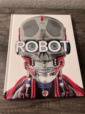 Robot DK Hardcover Book Technology Engineering STEM Robotics 2018